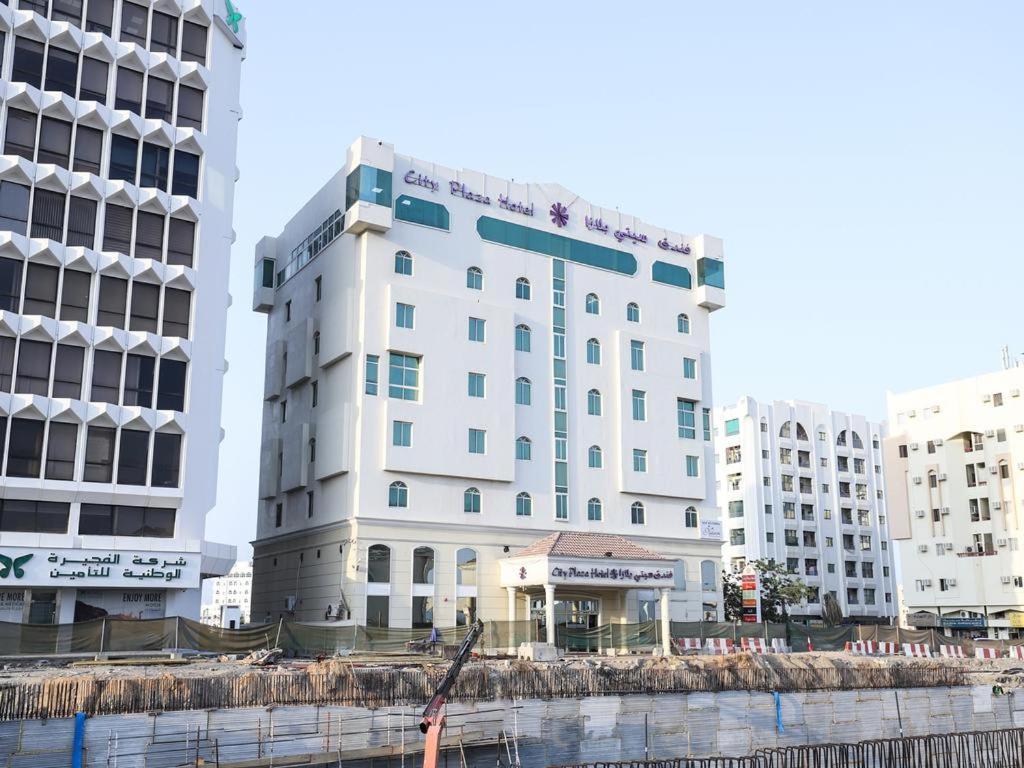 City Plaza Hotel Fudzsejra Kültér fotó