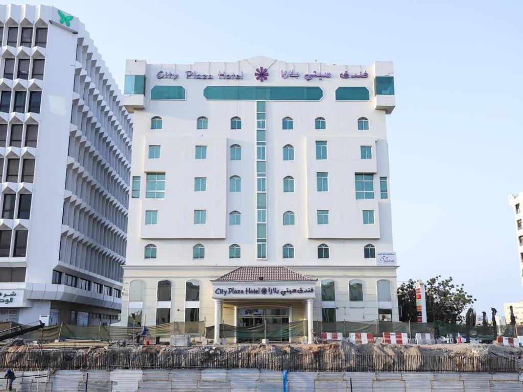 City Plaza Hotel Fudzsejra Kültér fotó