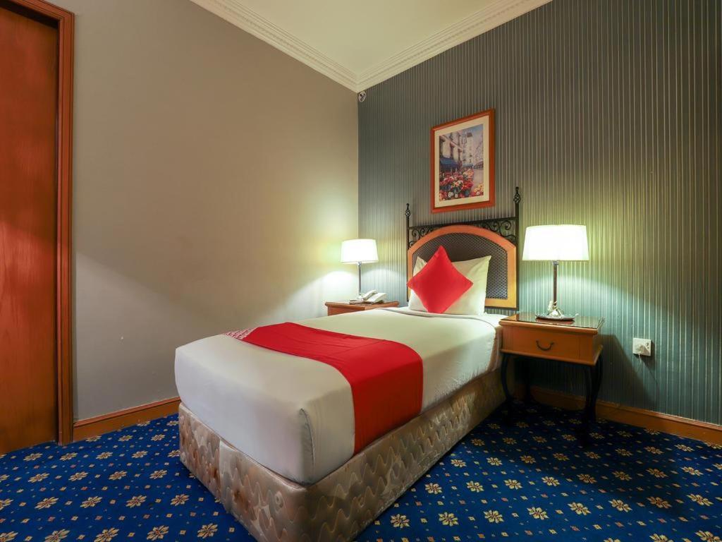 City Plaza Hotel Fudzsejra Kültér fotó