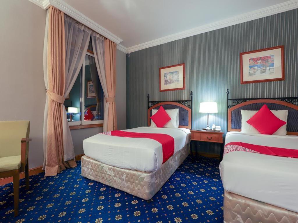 City Plaza Hotel Fudzsejra Kültér fotó