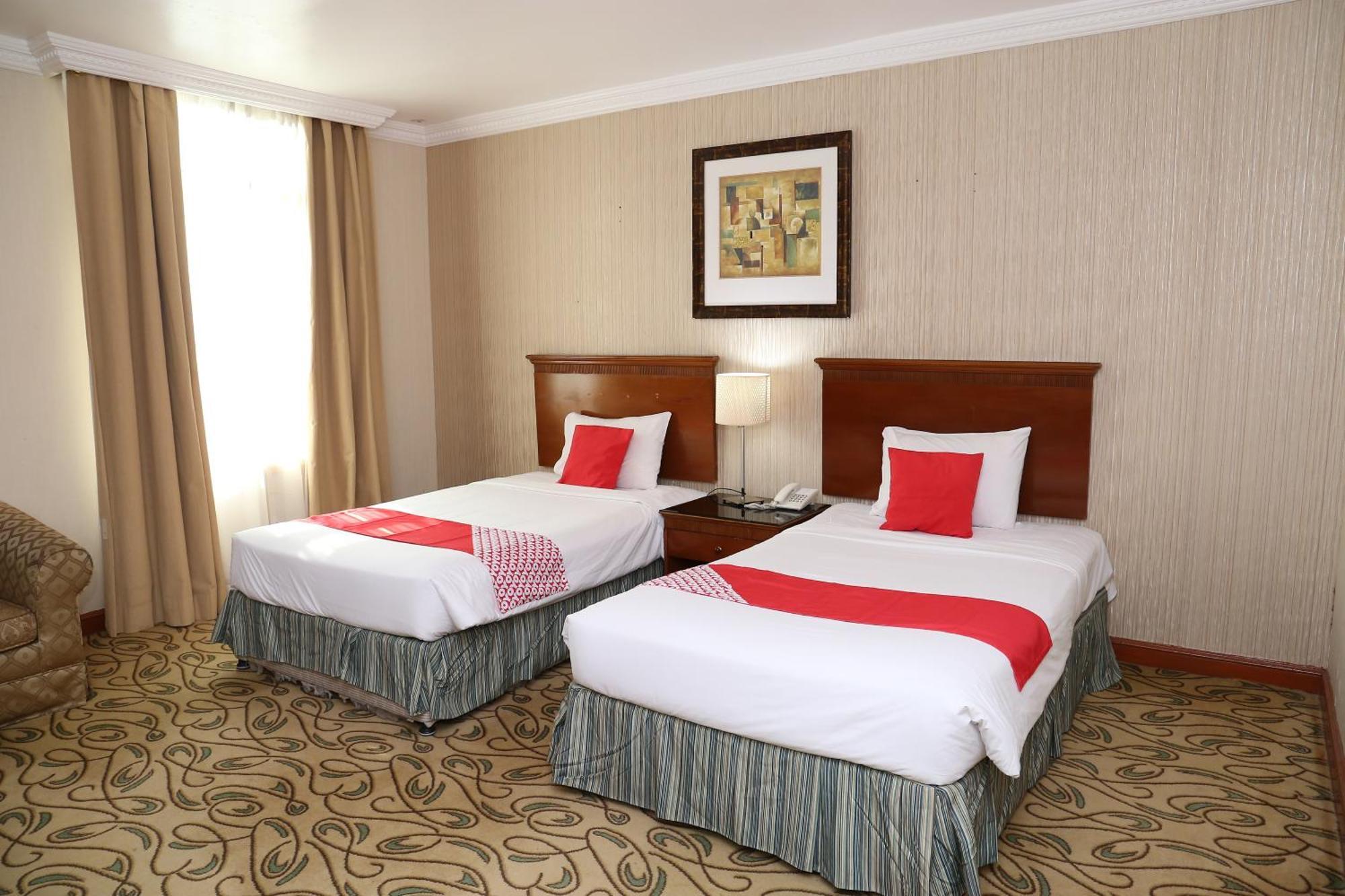 City Plaza Hotel Fudzsejra Kültér fotó